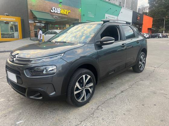 CITROËN C4 CACTUS 1.6 VTI 120 FLEX FEEL PACK EAT6